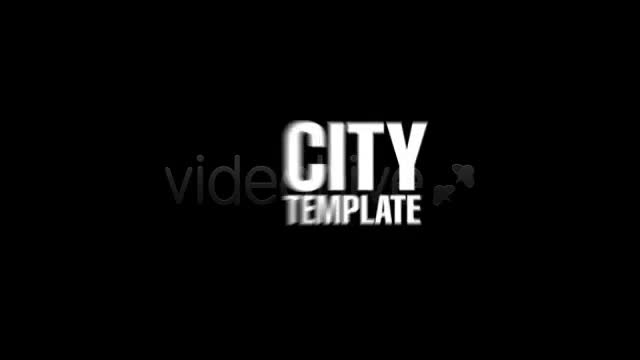 City Template - Download Videohive 475323