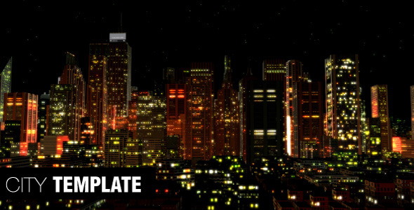 City Template - Download Videohive 475323
