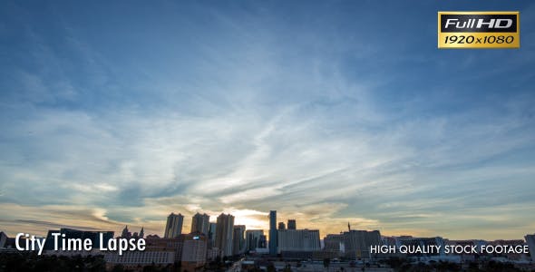 City Time Lapse  - Videohive 4322566 Download