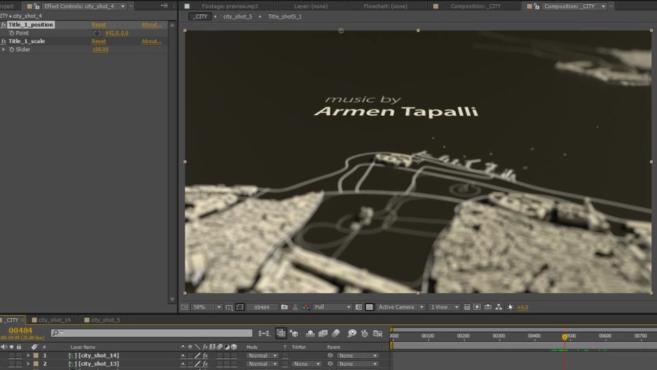 City Title Sequence Videohive 11815839 After Effects Image 12