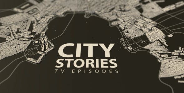 City Title Sequence - Download Videohive 11815839
