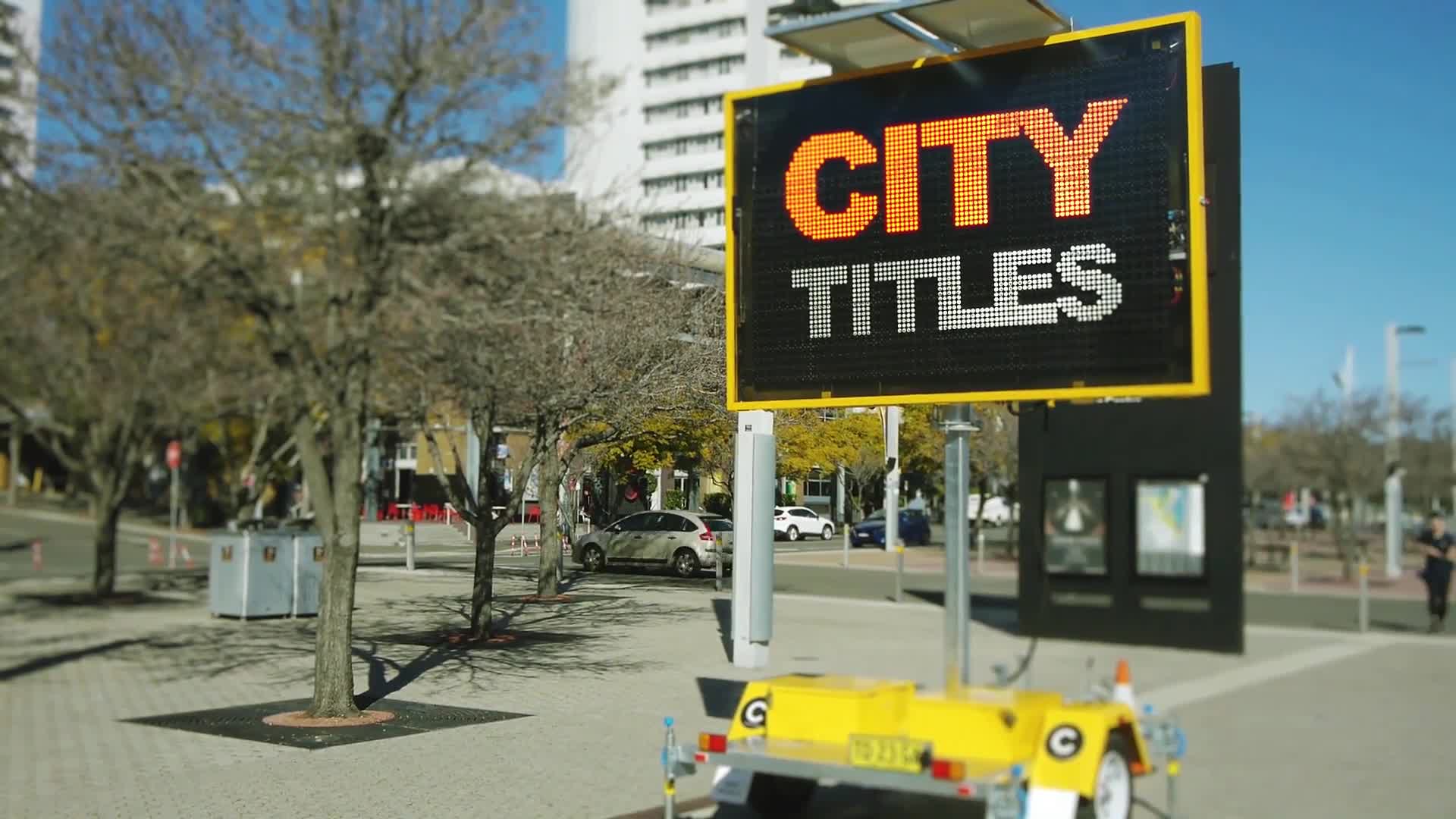 City Titles | Realistic Titles Opener - Download Videohive 20474507