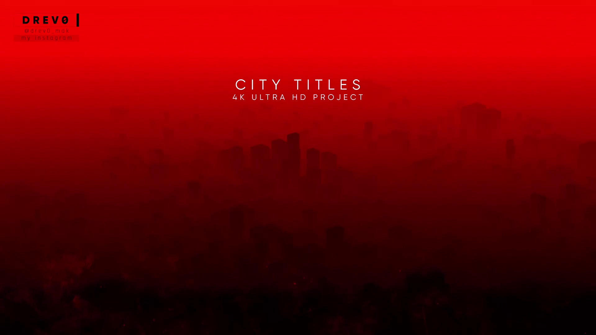 City Titles Sequence/ Cinematic/ Art/Netflix/ Strikes Against Racism/ USA/ Politics/ Police/ Crime I Videohive 27244109 After Effects Image 6