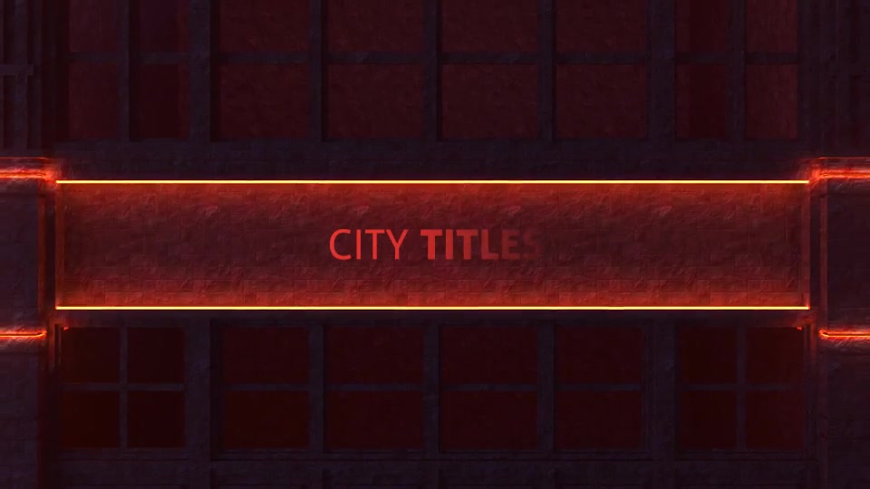 City Titles Videohive 23267522 After Effects Image 11