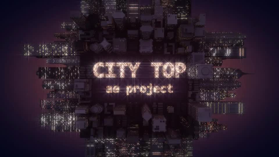 City Top Logo - Download Videohive 9932795