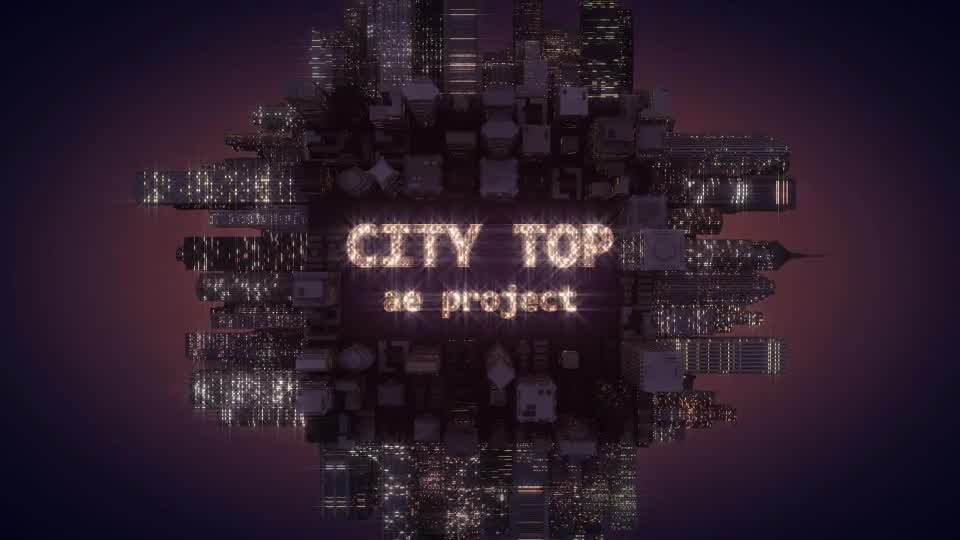 City Top Logo - Download Videohive 9932795
