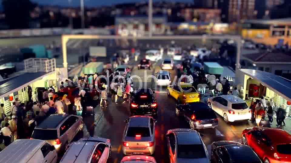 City Traffic  Videohive 3603383 Stock Footage Image 10