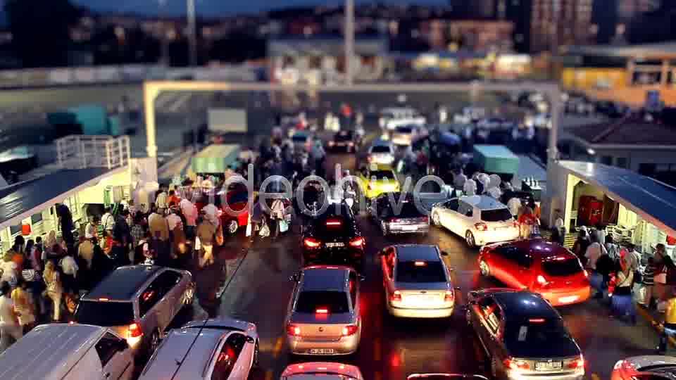 City Traffic  Videohive 3603383 Stock Footage Image 11