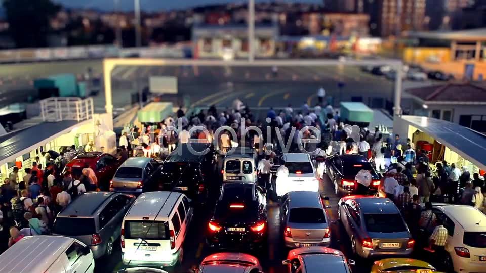 City Traffic  Videohive 3603383 Stock Footage Image 2