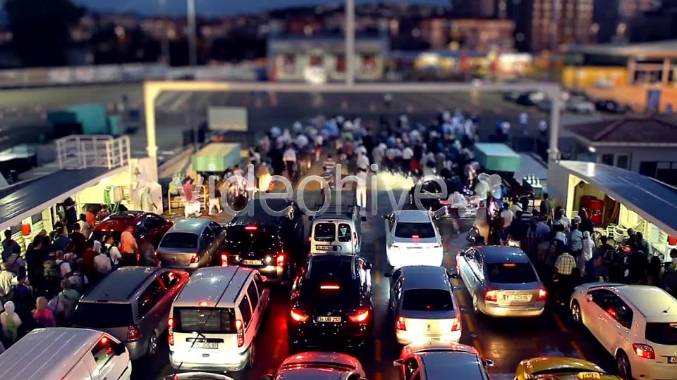 City Traffic  Videohive 3603383 Stock Footage Image 4
