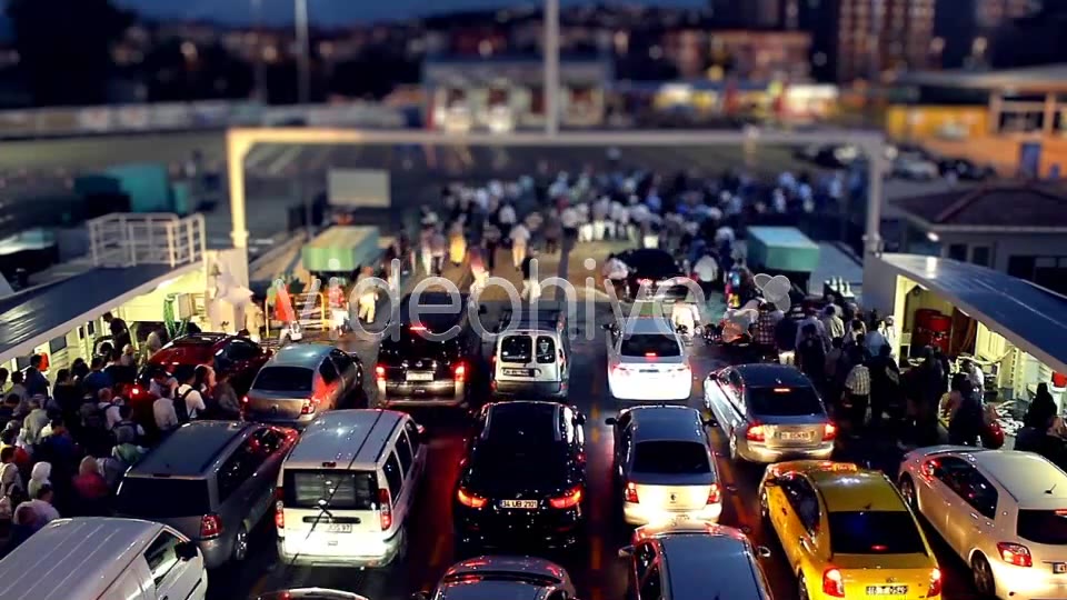 City Traffic  Videohive 3603383 Stock Footage Image 5