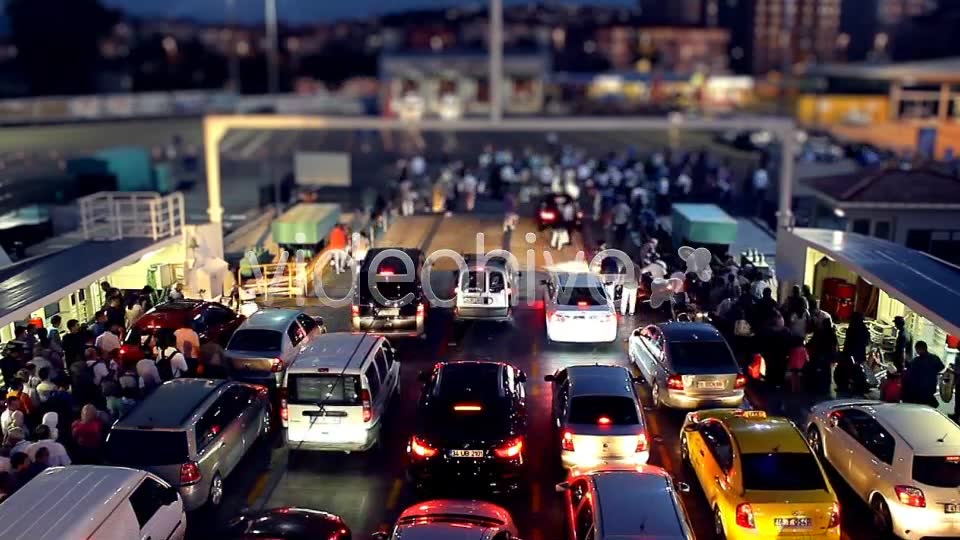 City Traffic  Videohive 3603383 Stock Footage Image 6