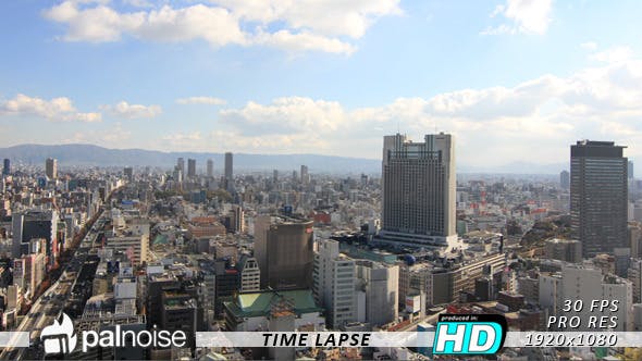 CityScape Time Lapse  - 6450490 Download Videohive