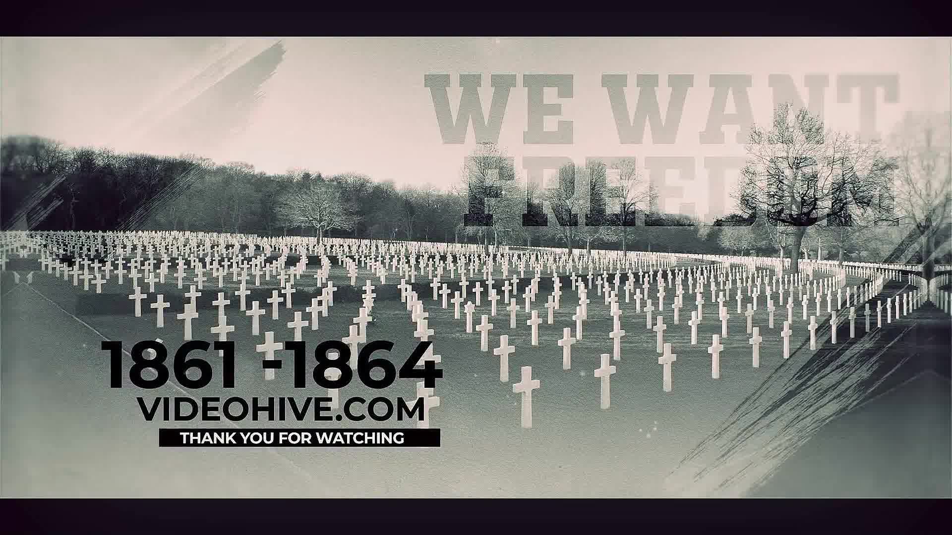 Civil War History Slideshow Videohive 27546794 After Effects Image 10