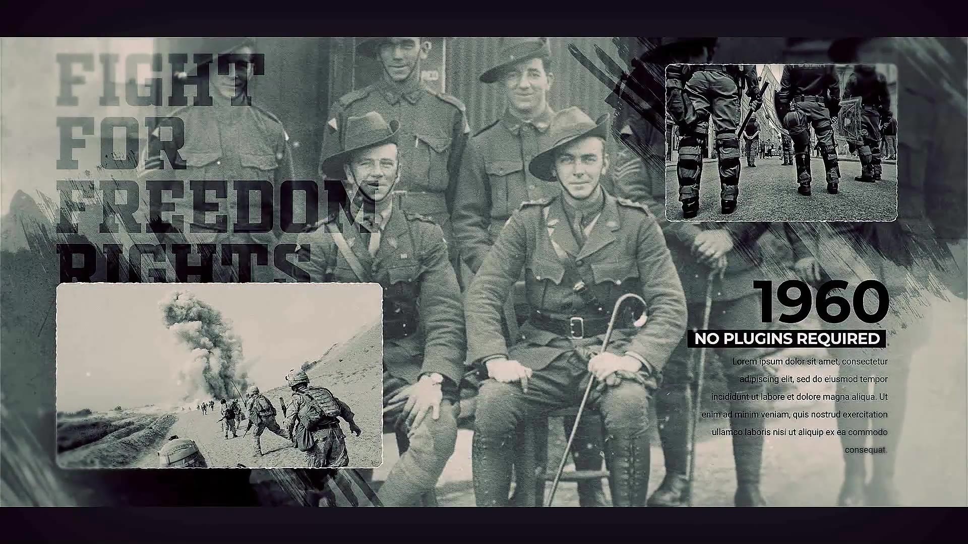 Civil War History Slideshow Videohive 27546794 After Effects Image 3