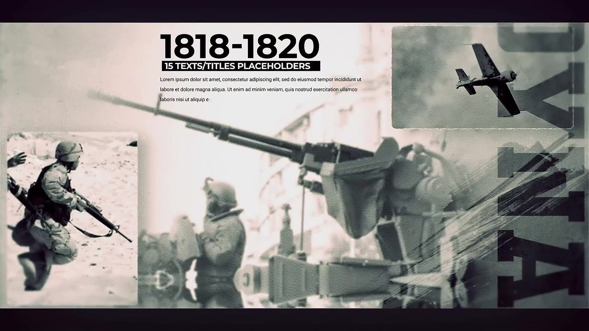 Civil War History Slideshow Videohive 27546794 After Effects Image 7
