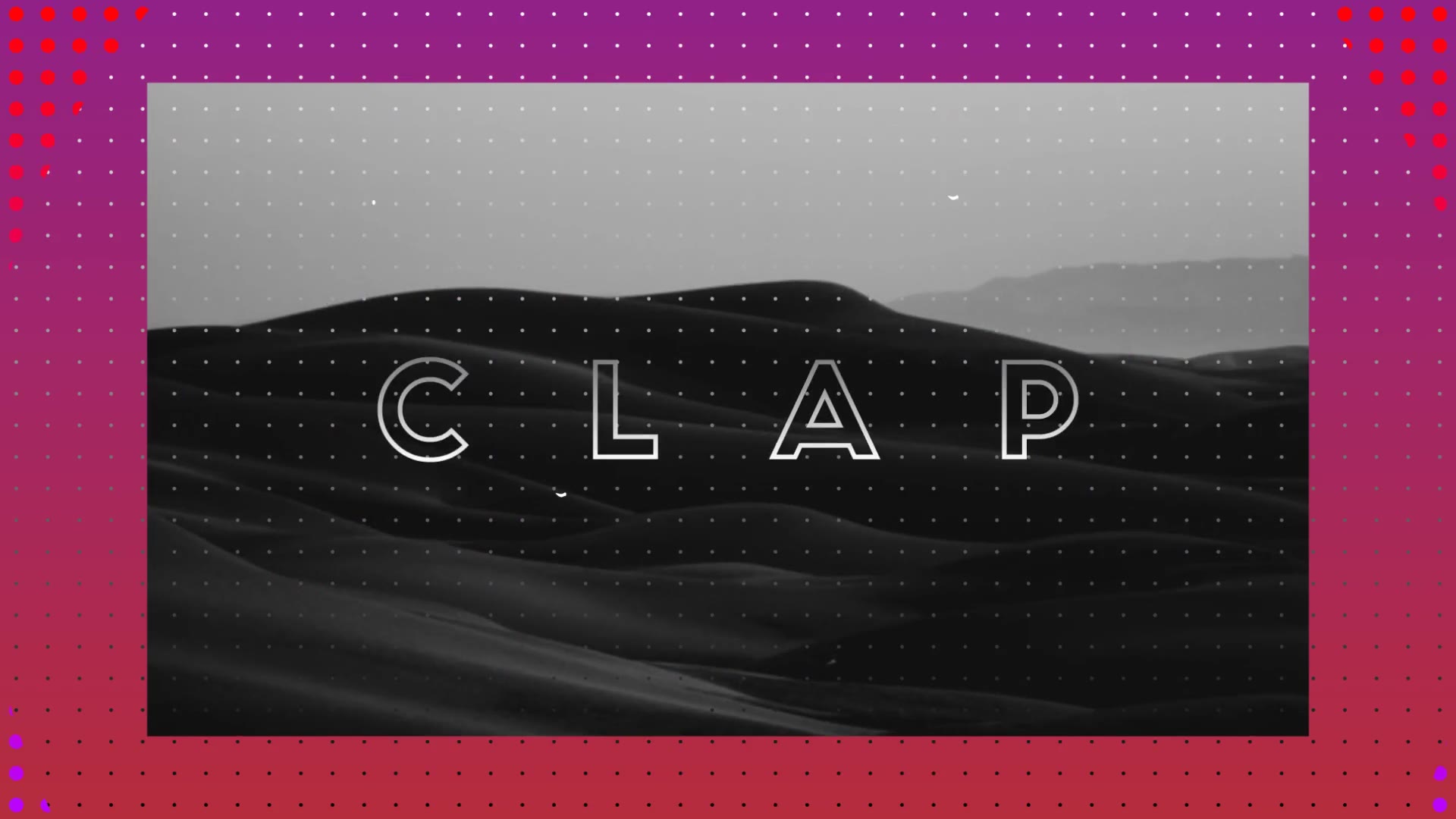 Clap Opener Videohive 22538719 After Effects Image 5