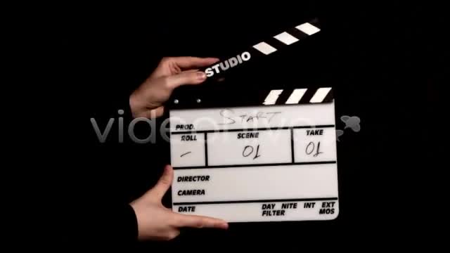 Clapper  Videohive 168010 Stock Footage Image 1