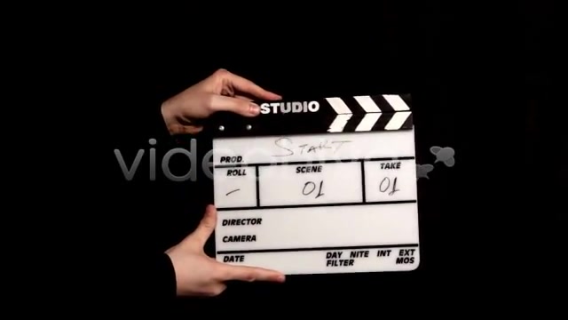 Clapper  Videohive 168010 Stock Footage Image 4