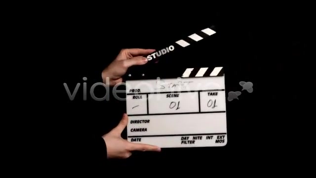 Clapper  Videohive 168010 Stock Footage Image 5