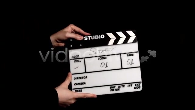 Clapper  Videohive 168010 Stock Footage Image 8