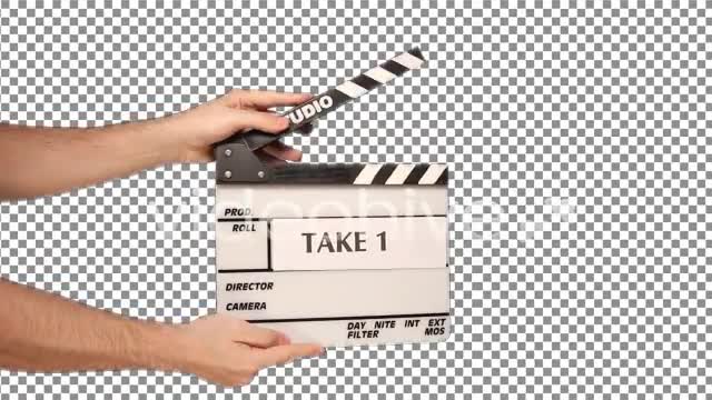 Clapperboard  Videohive 1331405 Stock Footage Image 1