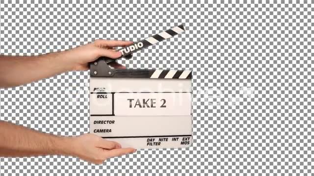 Clapperboard  Videohive 1331405 Stock Footage Image 2