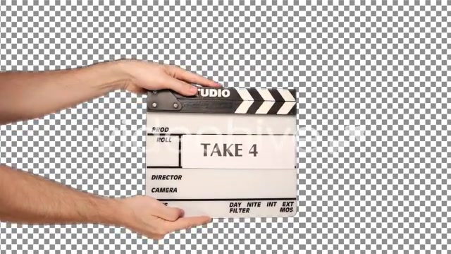 Clapperboard  Videohive 1331405 Stock Footage Image 4