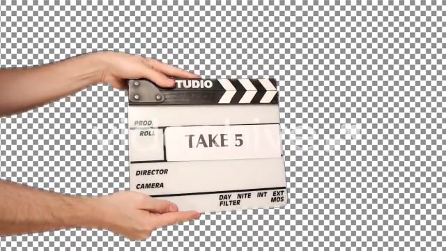 Clapperboard  Videohive 1331405 Stock Footage Image 5