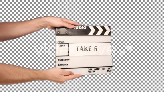 Clapperboard  Videohive 1331405 Stock Footage Image 6