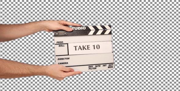 Clapperboard  - 1331405 Download Videohive