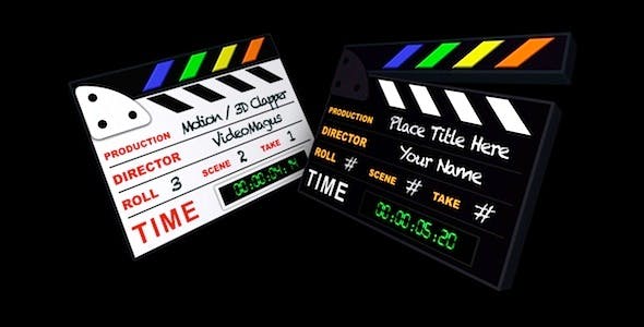 Clapperboard - 3531362 Videohive Download