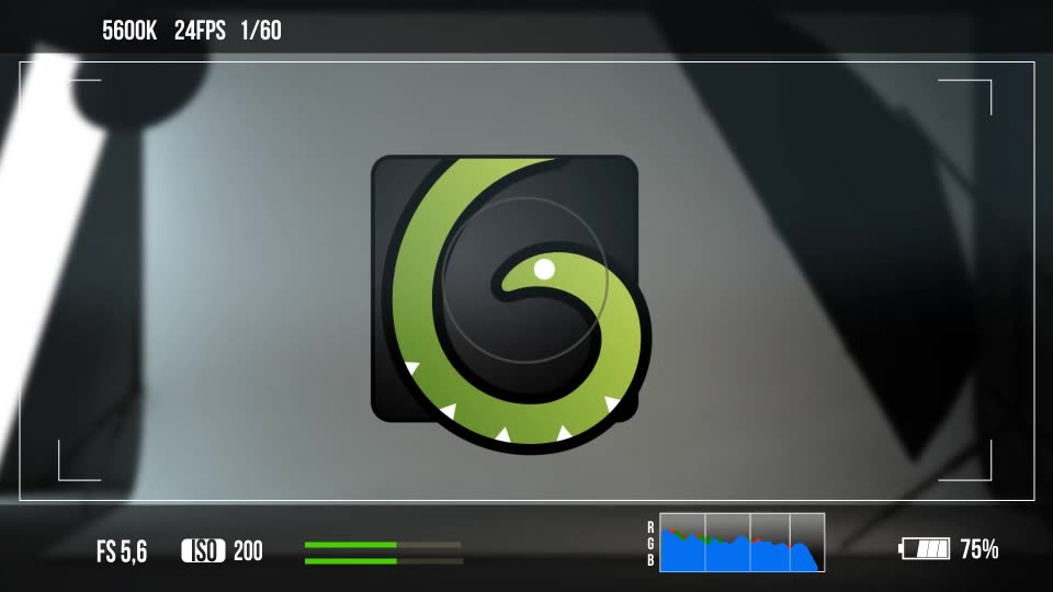Clapperboard Logo Opener - Download Videohive 6139987