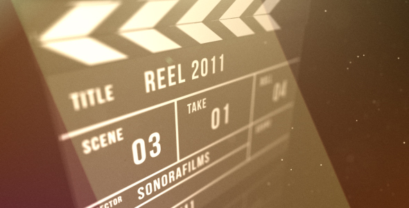 Clapperboard reveal - Download Videohive 236181