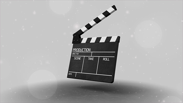 Clapperboard Transition - Download Videohive 13506188