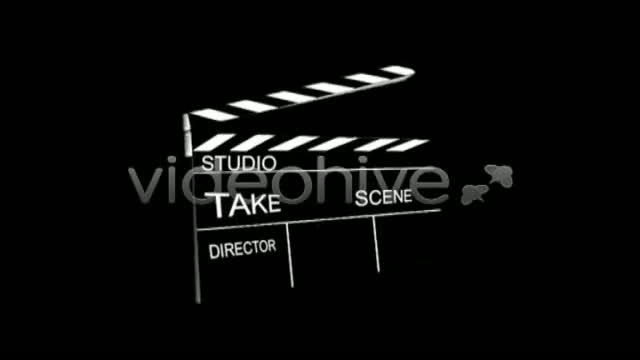 Clapperboard Transitions Videohive 151526 Motion Graphics Image 1