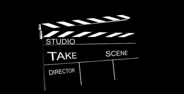 Clapperboard Transitions - Download Videohive 151526