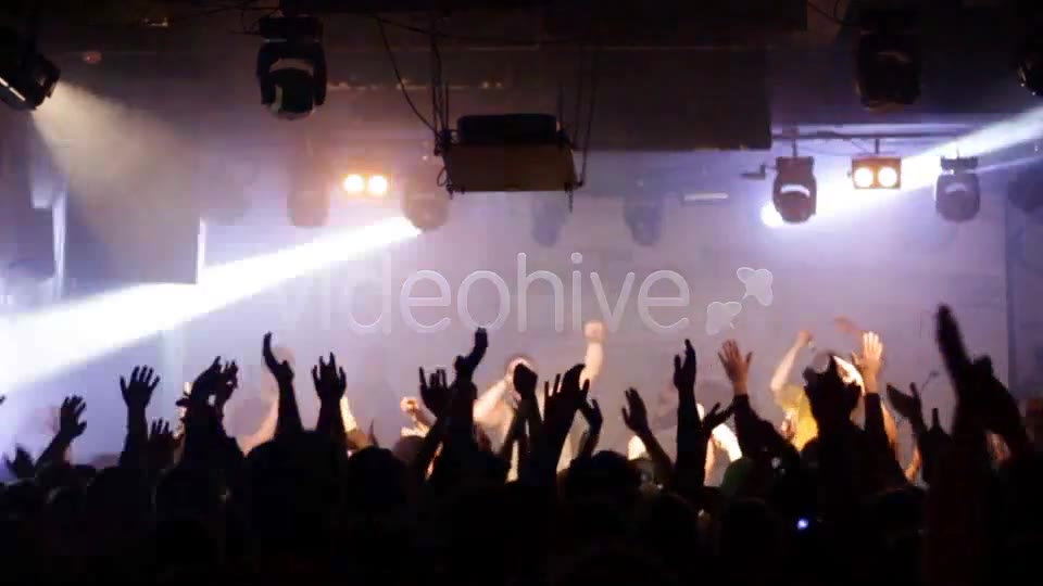 Clapping Concert Crowd In Slow Motion  Videohive 6695990 Stock Footage Image 10