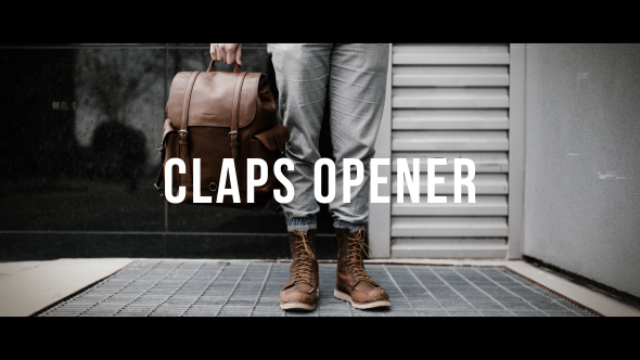 Claps Opener - Download Videohive 20067490