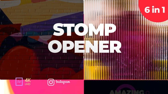 Claps Stomp Opener - Download Videohive 24457925