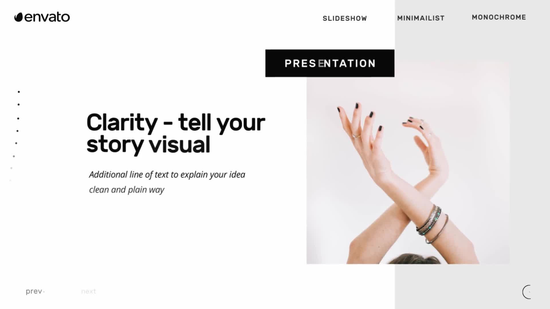 Clarity // Minimal Presentation Clean Promo Videohive 22955785 After Effects Image 1