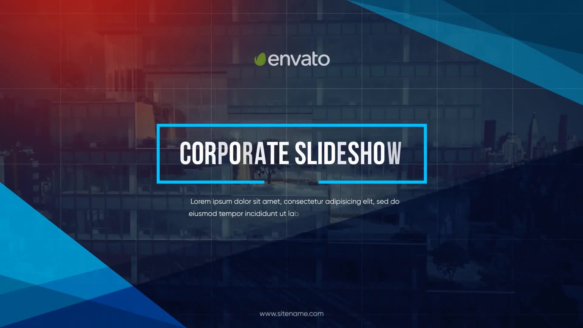 Classic Corporate Slides Videohive 23967045 After Effects Image 1