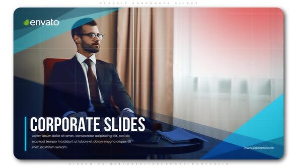 Classic Corporate Slides - Videohive Download 23967045