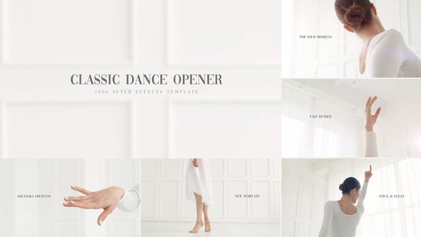 Classic Dance Opener - Download 25065450 Videohive