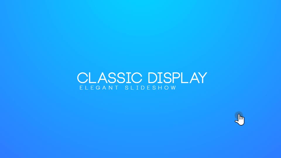 Classic Display - Download Videohive 19059686