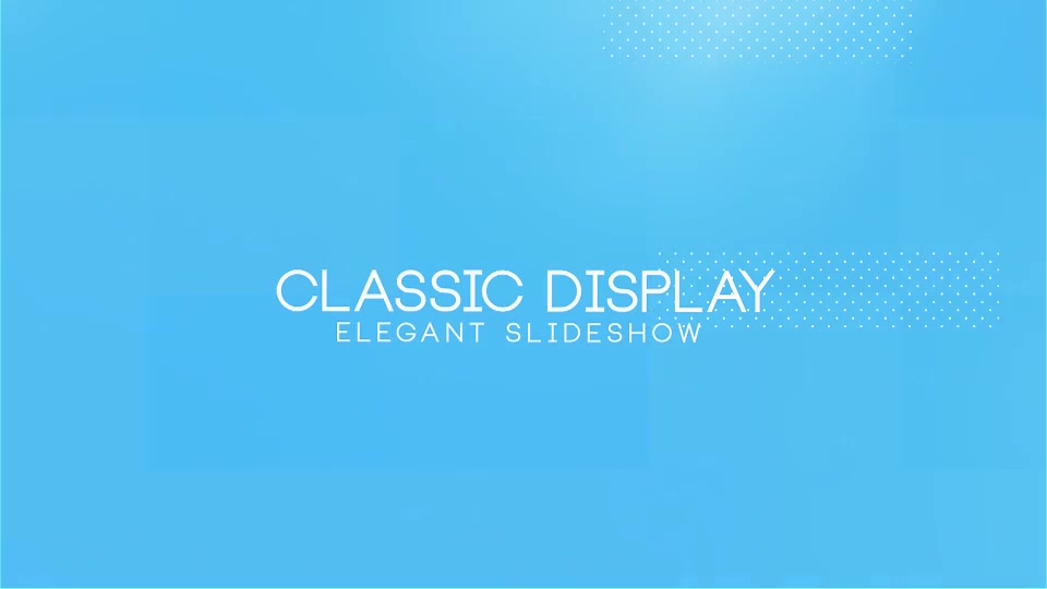 Classic Display - Download Videohive 22066020