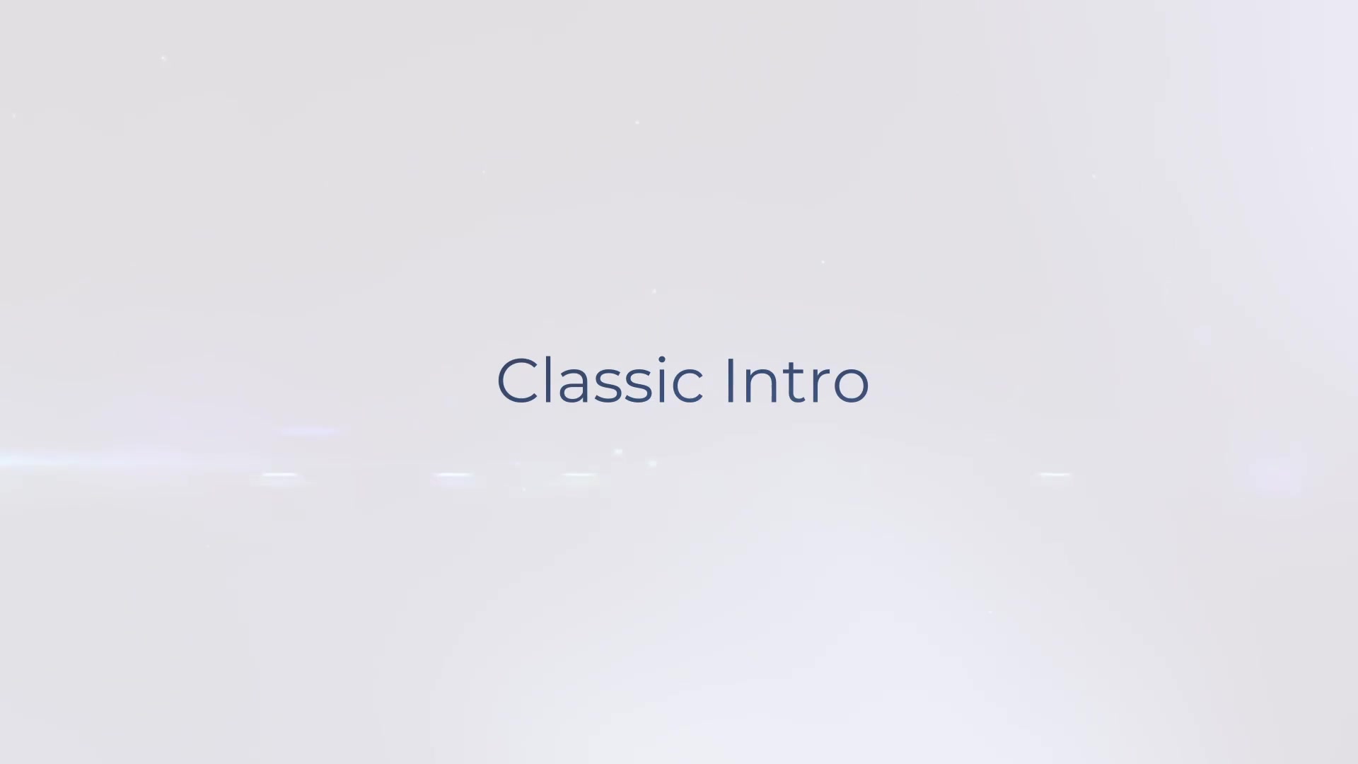 Classic Intro Videohive 32936817 DaVinci Resolve Image 7