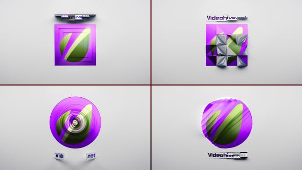 Classic Logo Reveal 4x1 Pack - Download Videohive 6360666