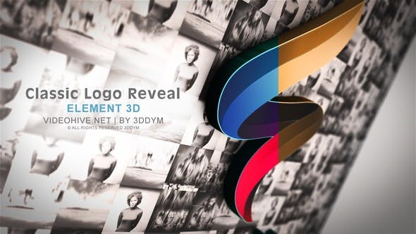 Classic Logo Reveal - Download 24208246 Videohive