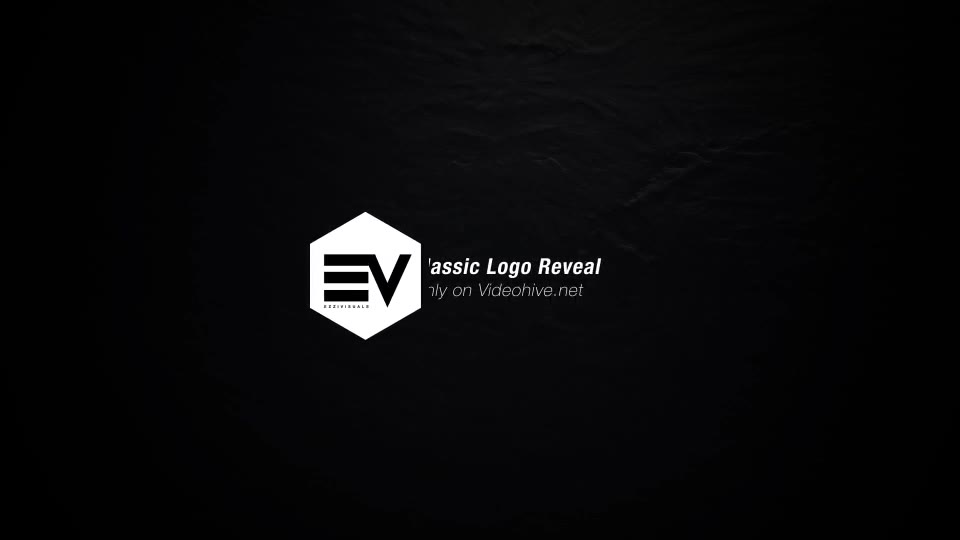 Classic Logo Reveal Videohive 25389321 After Effects Image 2